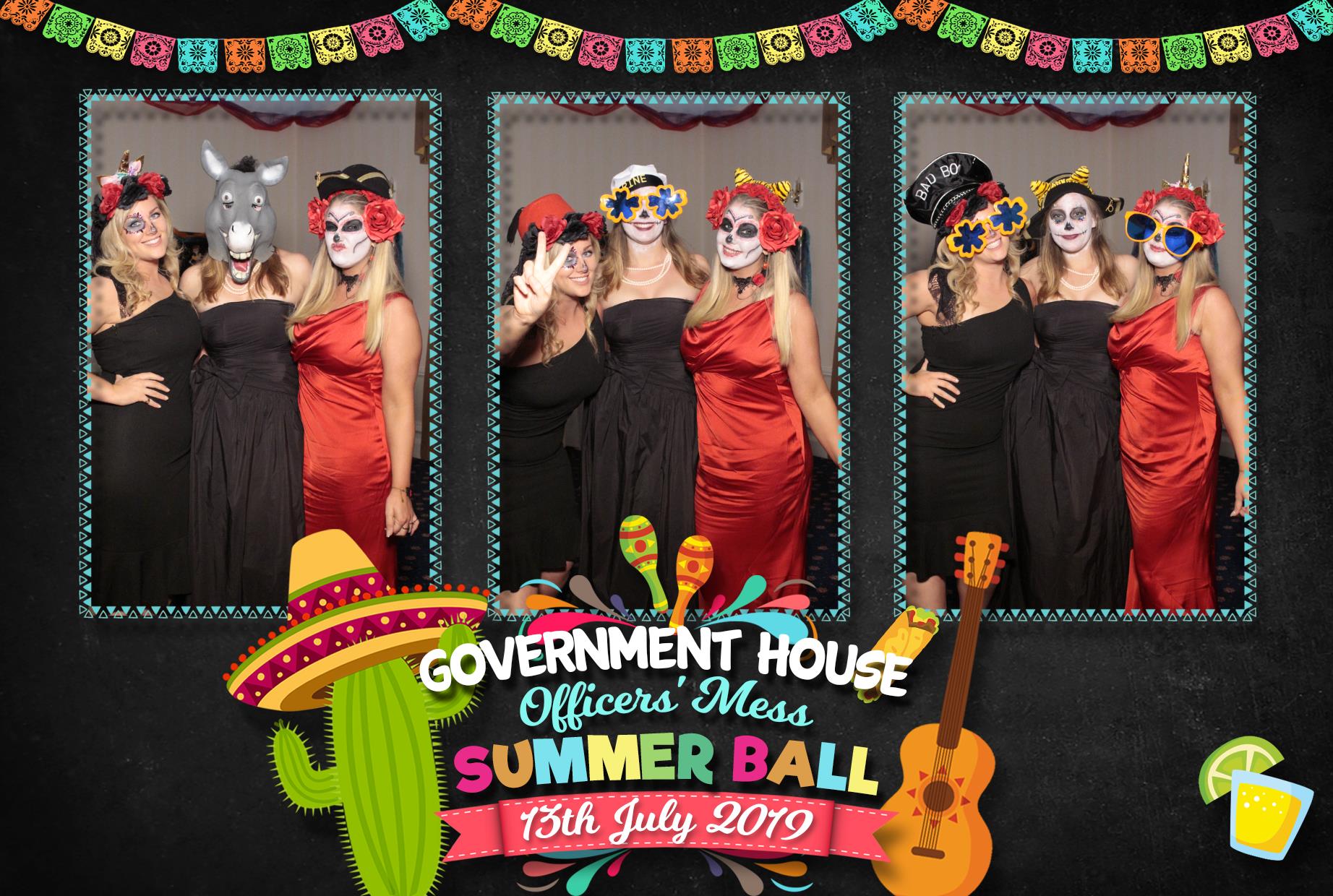 Government House Officers Mess Summer Ball | View more photos from the event at gallery.myphotoboothexperience.co.uk/u/MyPhotoBoothExperienceLtd/Government-House-Officers-Mess-Summer-Ball